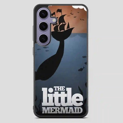 The Little Mermaids Color Samsung Galaxy S23 Plus Case