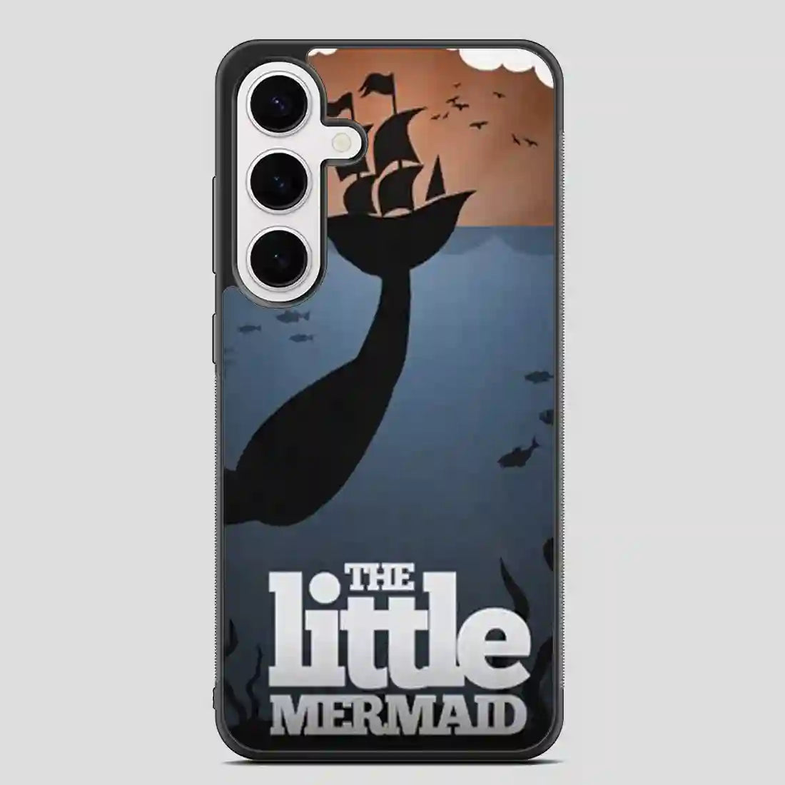 The Little Mermaids Color Samsung Galaxy S24 Plus Case