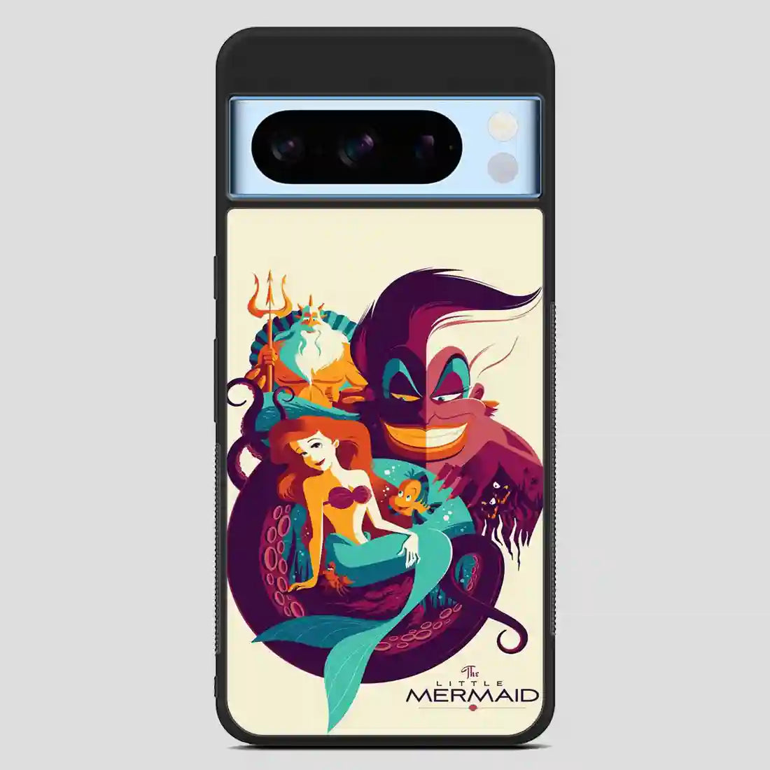 The Little Mermaids Poster Google Pixel 8 Pro Case