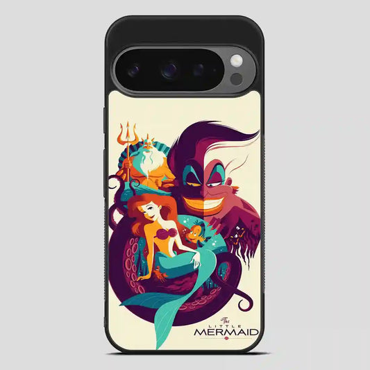 The Little Mermaids Poster Google Pixel 9 Pro Case