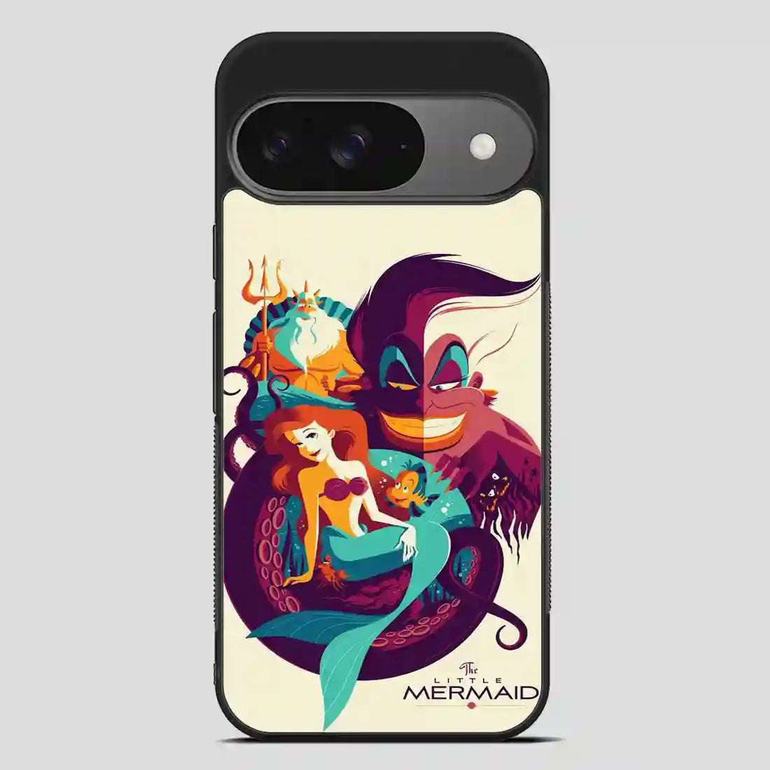 The Little Mermaids Poster Google Pixel 9 Case