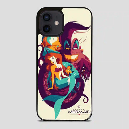 The Little Mermaids Poster iPhone 12 Mini Case