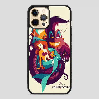 The Little Mermaids Poster iPhone 12 Pro Case