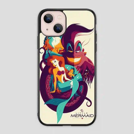 The Little Mermaids Poster iPhone 13 Mini Case