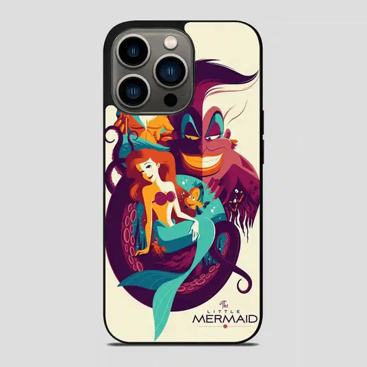 The Little Mermaids Poster iPhone 13 Pro Case