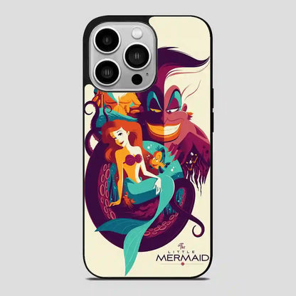 The Little Mermaids Poster iPhone 14 Pro Case