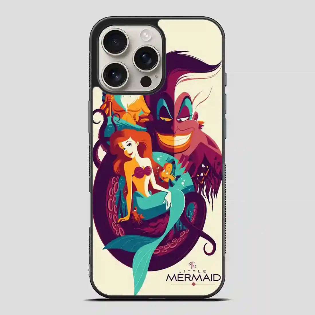 The Little Mermaids Poster iPhone 16 Pro Max Case