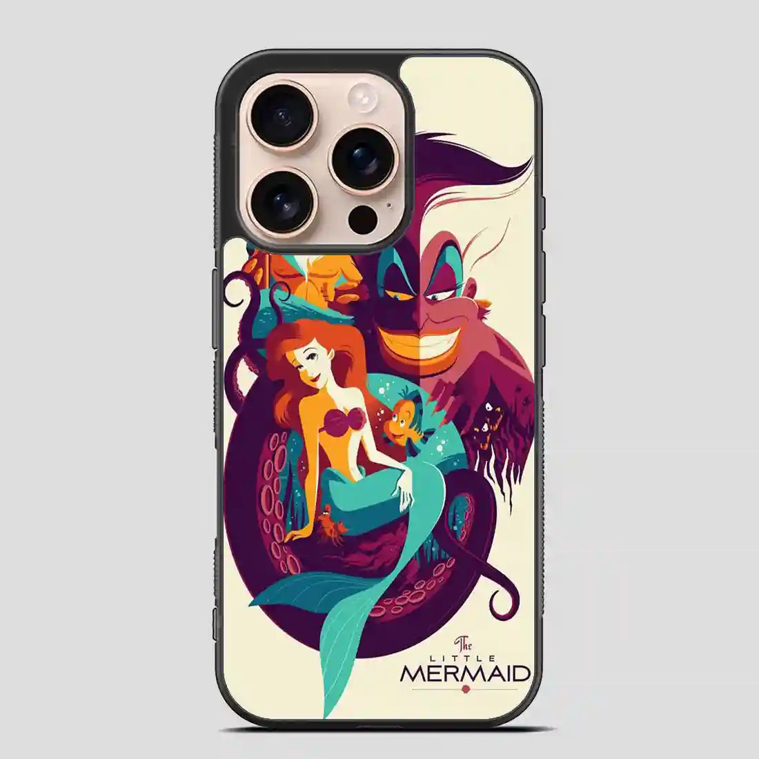 The Little Mermaids Poster iPhone 16 Pro Case