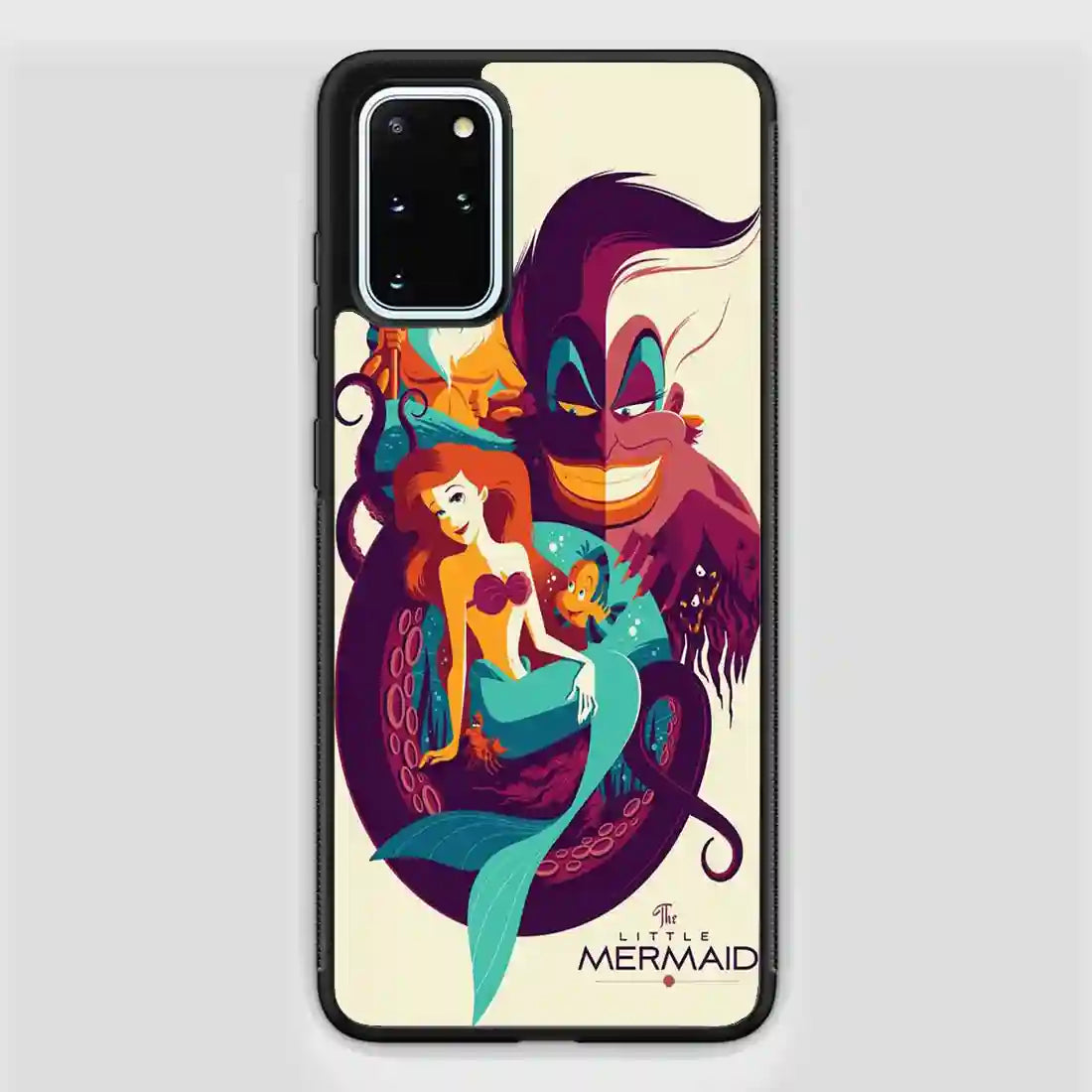 The Little Mermaids Poster Samsung Galaxy S20 Plus Case