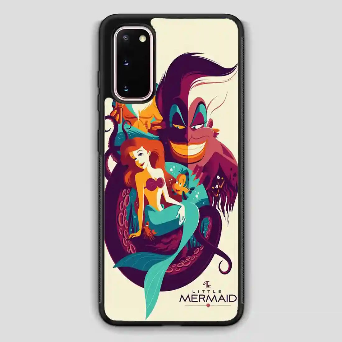 The Little Mermaids Poster Samsung Galaxy S20 Case