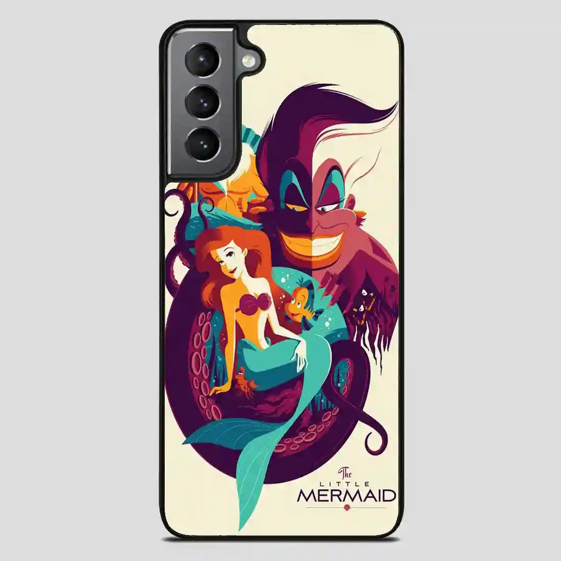 The Little Mermaids Poster Samsung Galaxy S21 Plus Case