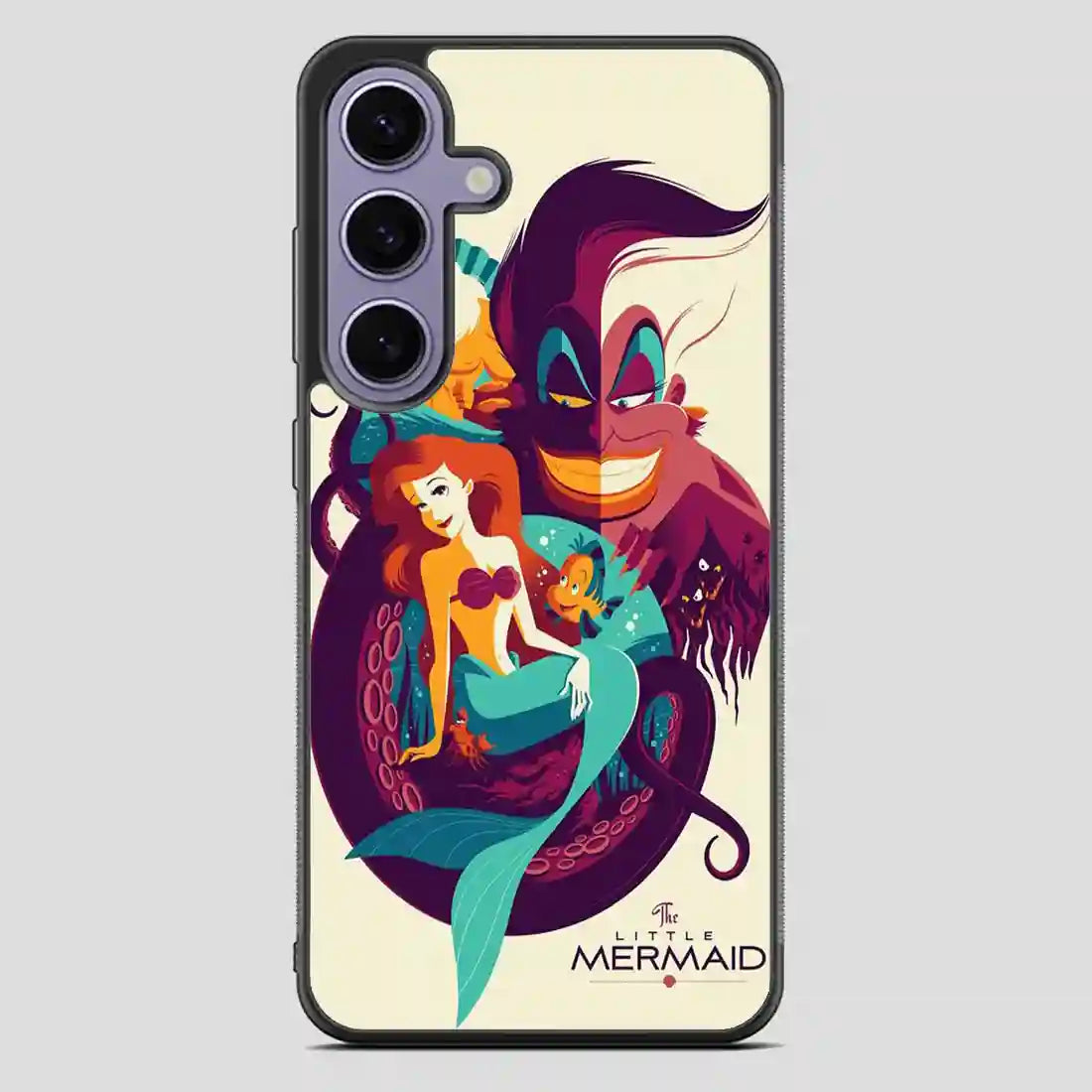 The Little Mermaids Poster Samsung Galaxy S23 Plus Case