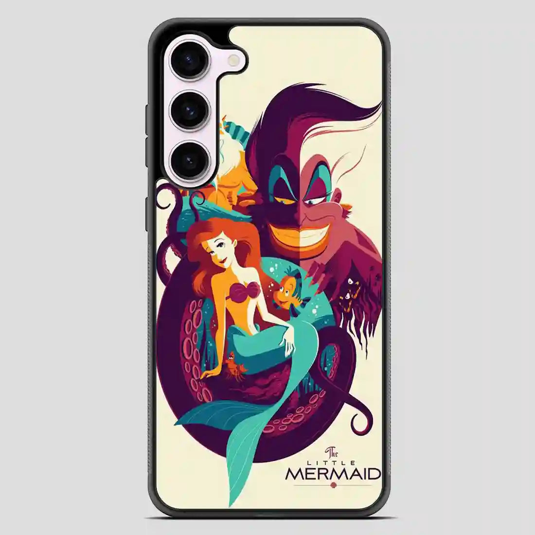 The Little Mermaids Poster Samsung Galaxy S23 Case