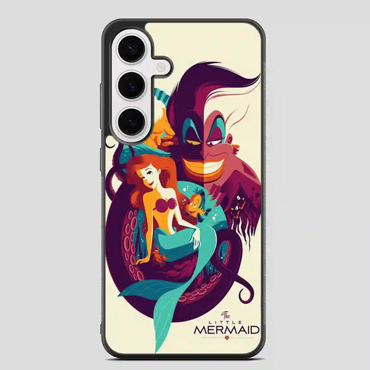 The Little Mermaids Poster Samsung Galaxy S24 Plus Case