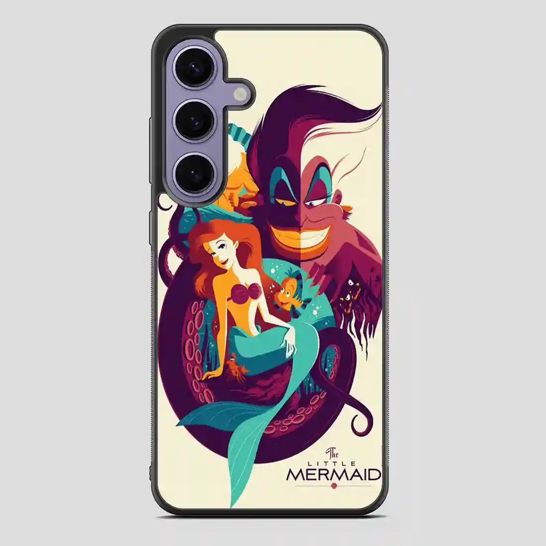 The Little Mermaids Poster Samsung Galaxy S24 Case