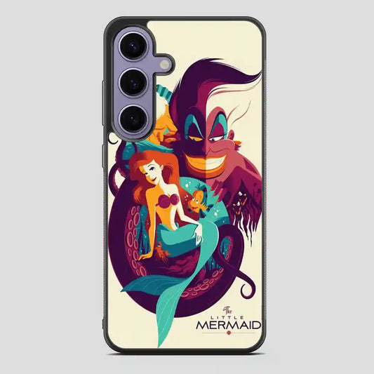 The Little Mermaids Poster Samsung Galaxy S24 Case