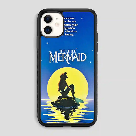 The Little Mermaids Quotes iPhone 11 Case