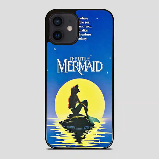 The Little Mermaids Quotes iPhone 12 Mini Case