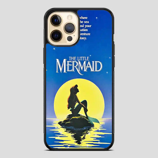 The Little Mermaids Quotes iPhone 12 Pro Case