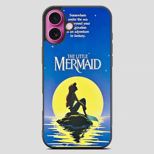 The Little Mermaids Quotes iPhone 16 Plus Case