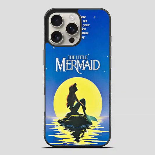 The Little Mermaids Quotes iPhone 16 Pro Max Case