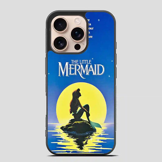 The Little Mermaids Quotes iPhone 16 Pro Case