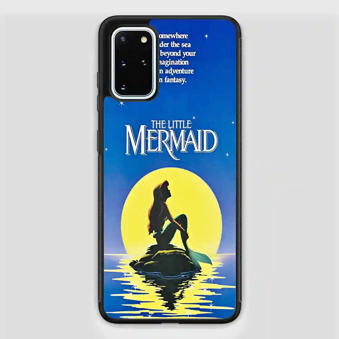 The Little Mermaids Quotes Samsung Galaxy S20 Plus Case