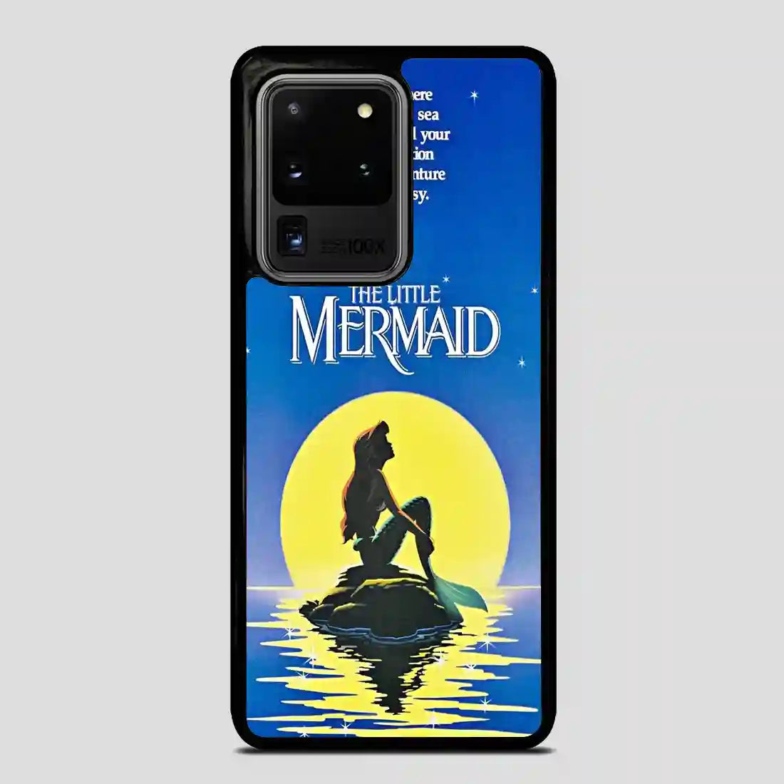 The Little Mermaids Quotes Samsung Galaxy S20 Ultra Case