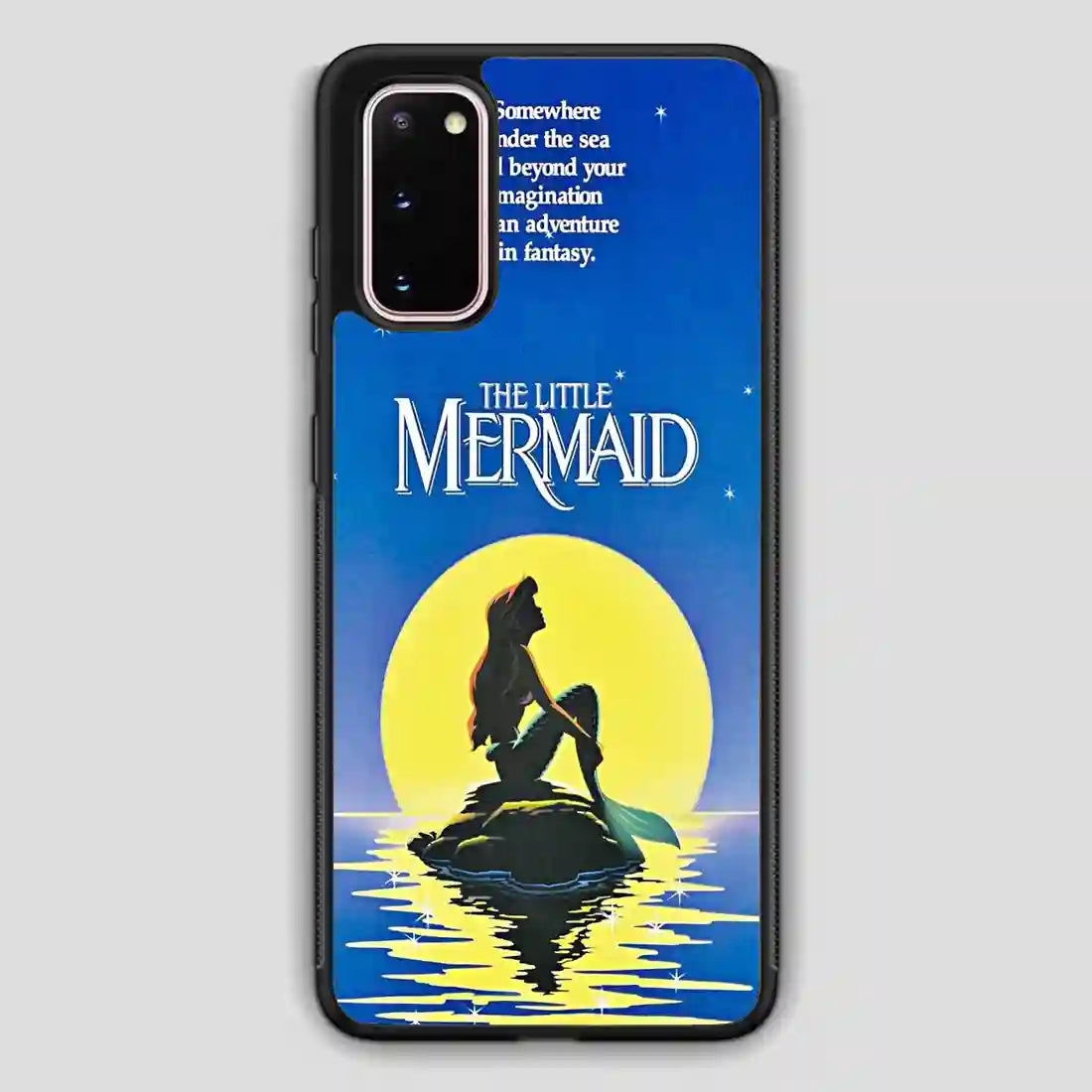 The Little Mermaids Quotes Samsung Galaxy S20 Case