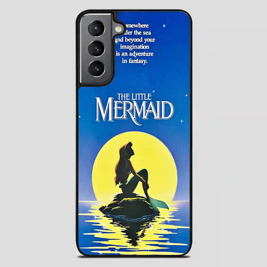 The Little Mermaids Quotes Samsung Galaxy S21 Plus Case