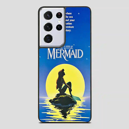 The Little Mermaids Quotes Samsung Galaxy S21 Ultra Case