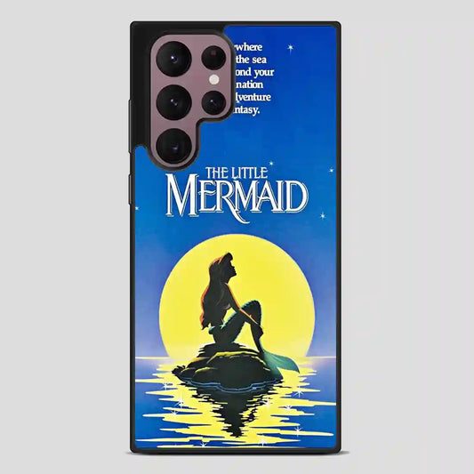 The Little Mermaids Quotes Samsung Galaxy S22 Ultra Case