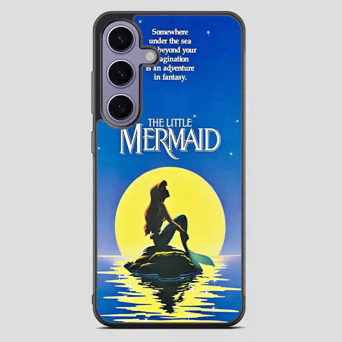 The Little Mermaids Quotes Samsung Galaxy S23 Plus Case