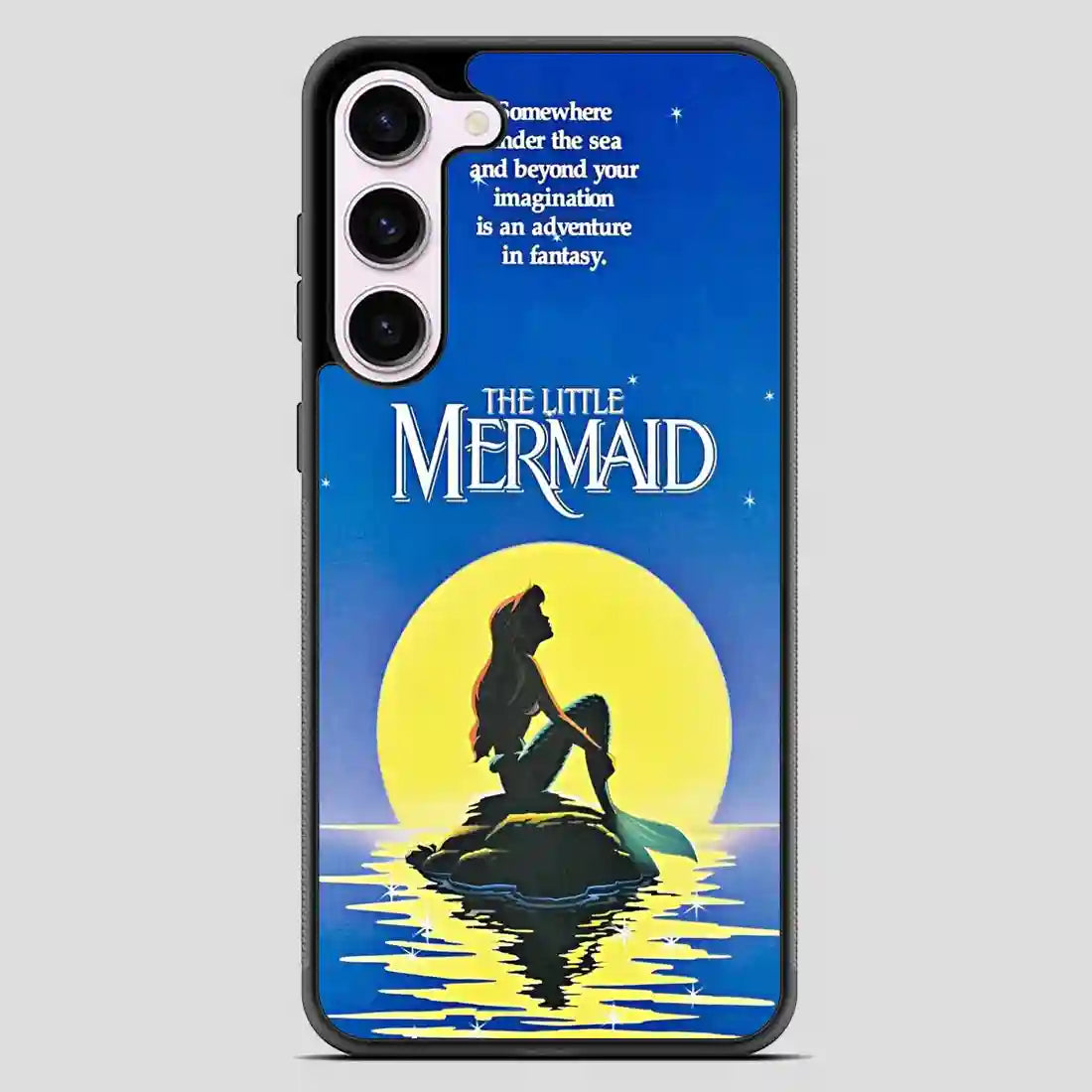 The Little Mermaids Quotes Samsung Galaxy S23 Case