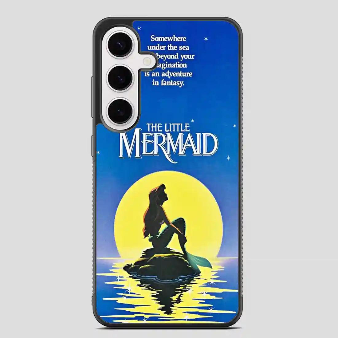 The Little Mermaids Quotes Samsung Galaxy S24 Plus Case