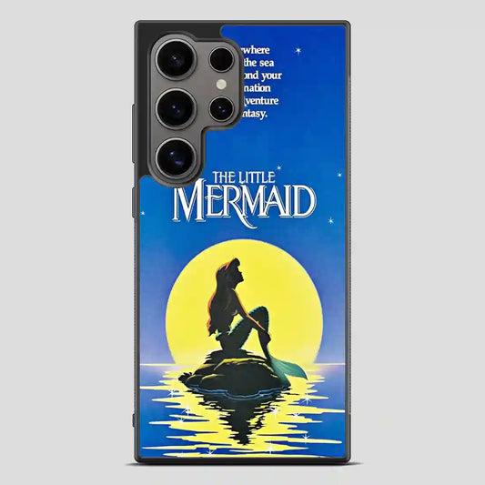 The Little Mermaids Quotes Samsung Galaxy S24 Ultra Case