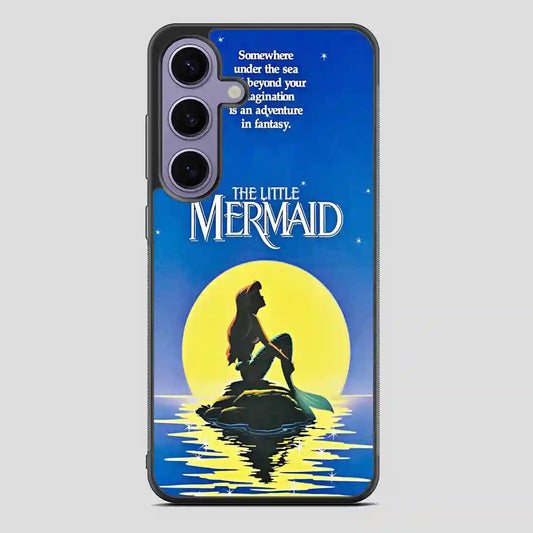 The Little Mermaids Quotes Samsung Galaxy S24 Case