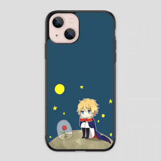 The Little Prince The Earth Space Le Petit Prince iPhone 13 Mini Case