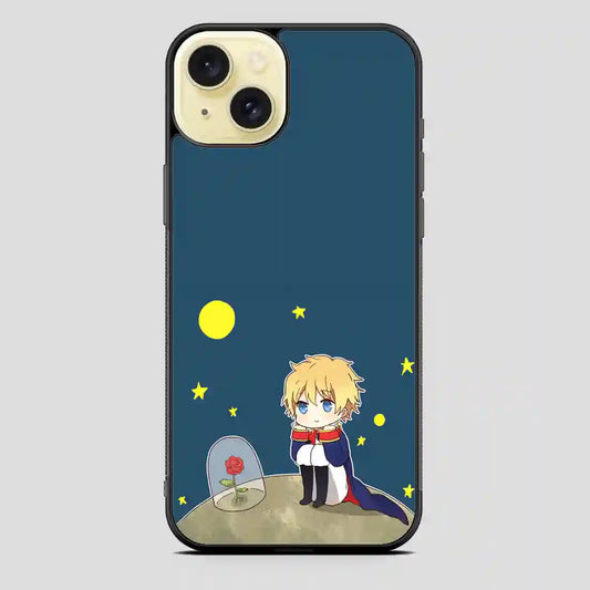 The Little Prince The Earth Space Le Petit Prince iPhone 15 Plus Case