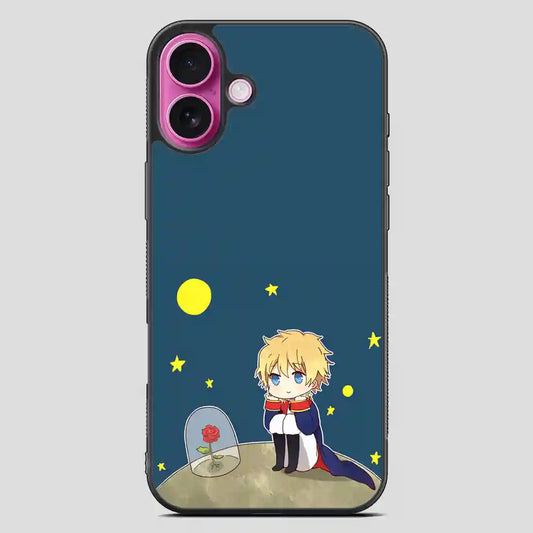 The Little Prince The Earth Space Le Petit Prince iPhone 16 Plus Case