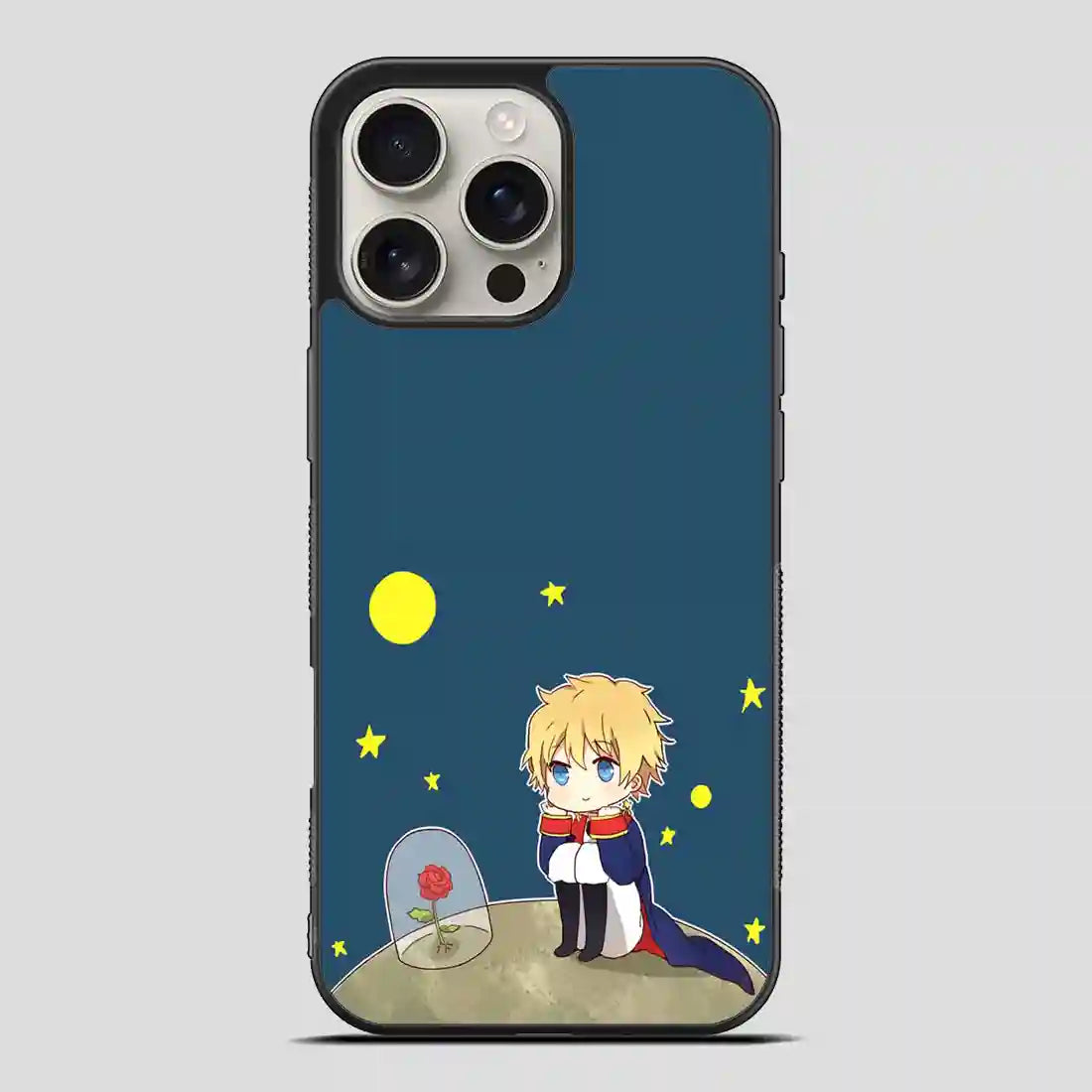 The Little Prince The Earth Space Le Petit Prince iPhone 16 Pro Max Case