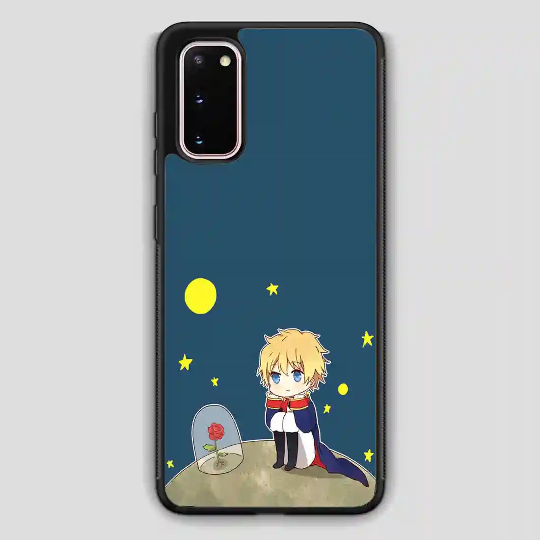 The Little Prince The Earth Space Le Petit Prince Samsung Galaxy S20 Case