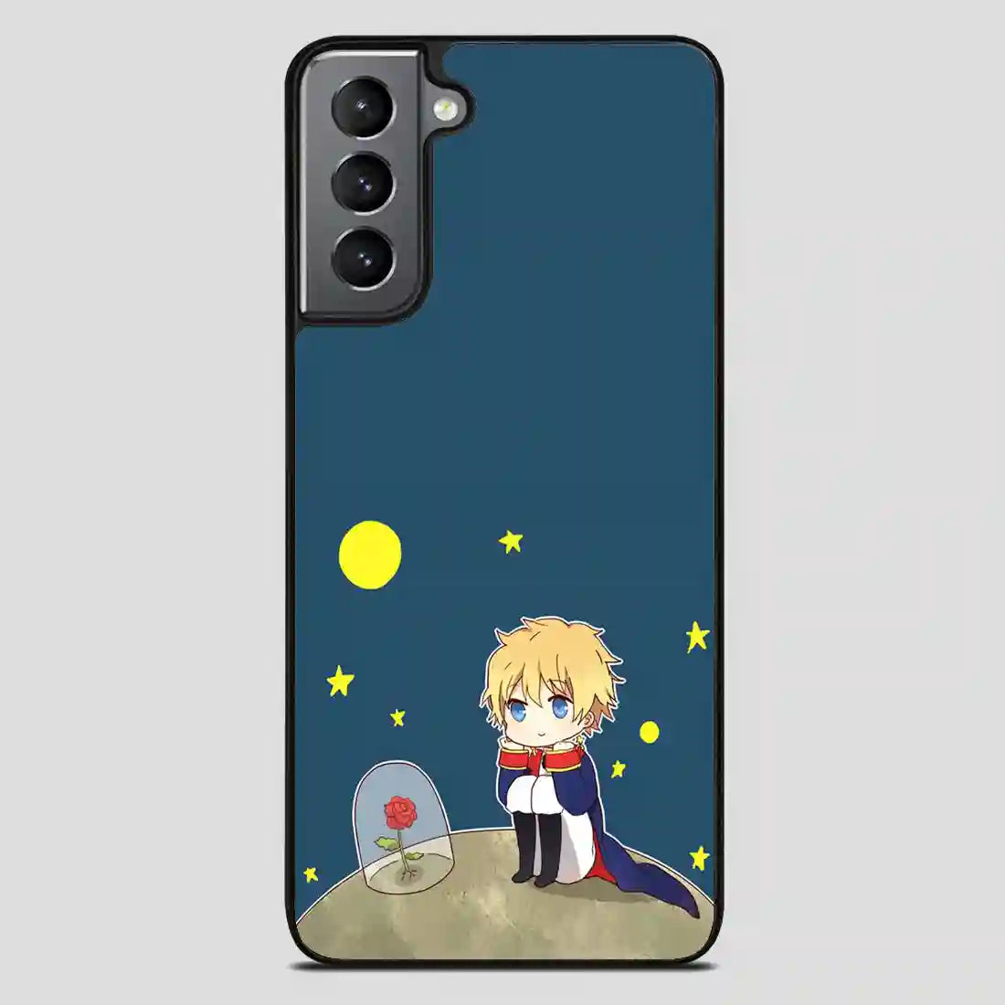 The Little Prince The Earth Space Le Petit Prince Samsung Galaxy S21 Plus Case