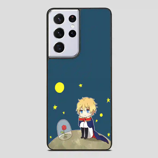 The Little Prince The Earth Space Le Petit Prince Samsung Galaxy S21 Ultra Case