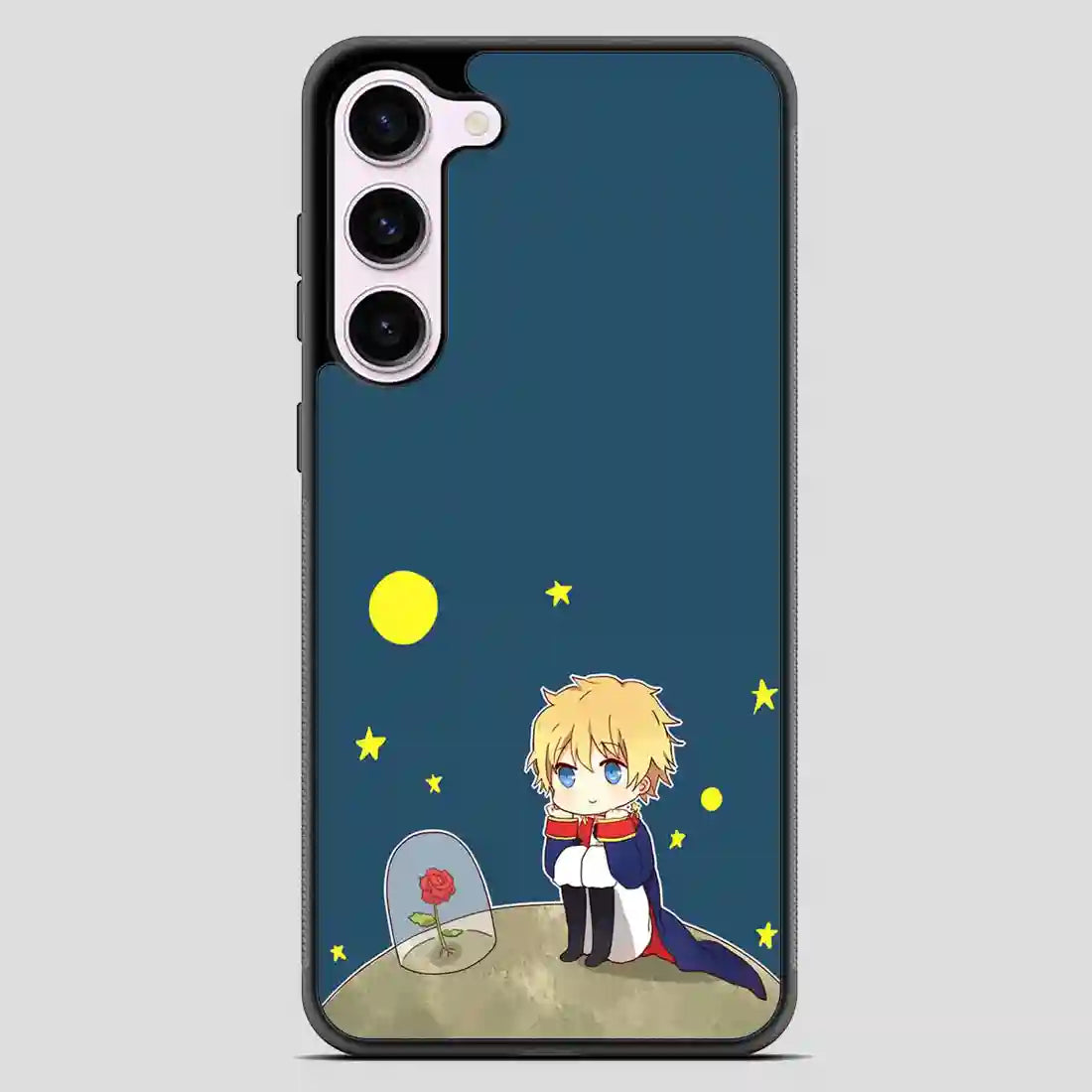 The Little Prince The Earth Space Le Petit Prince Samsung Galaxy S23 Case