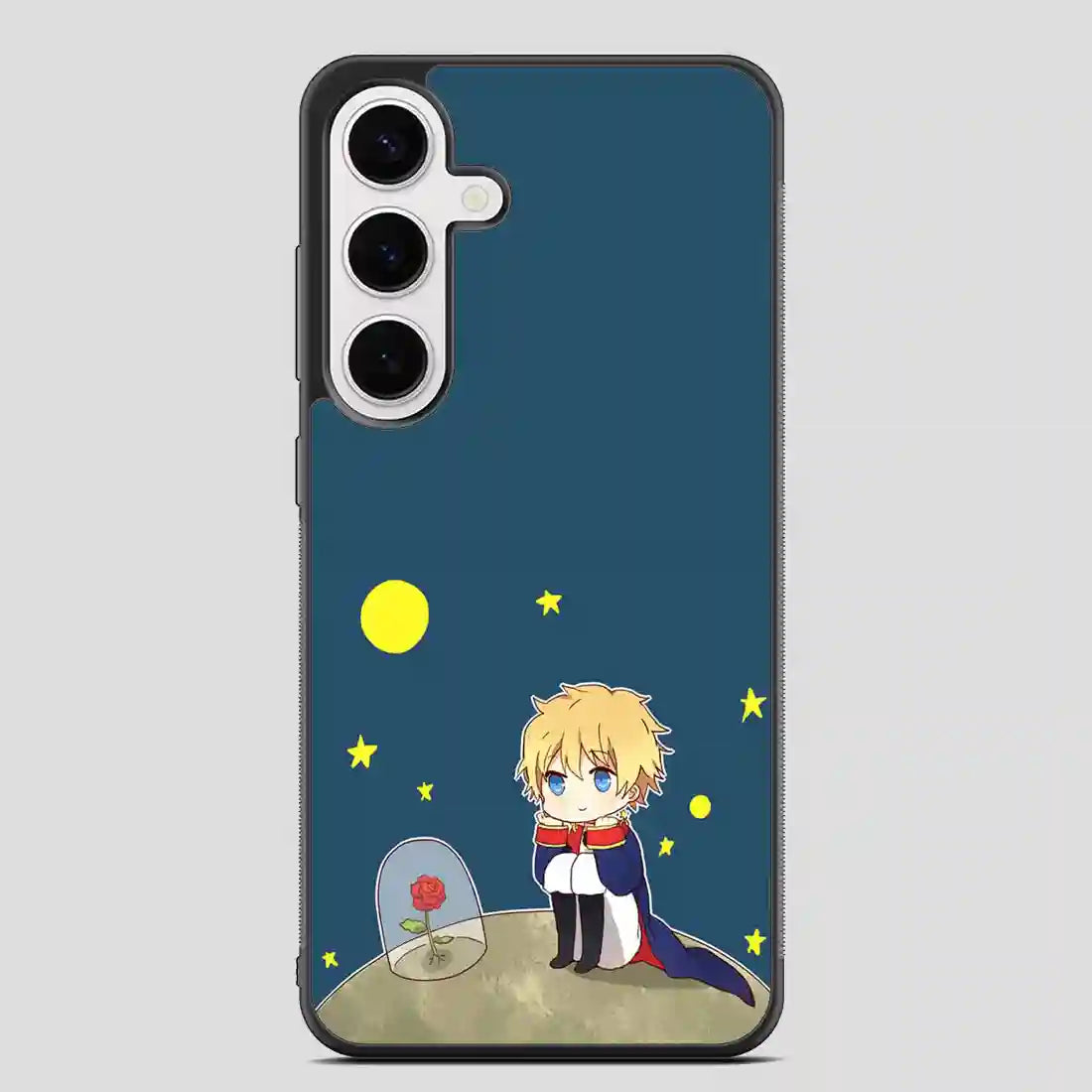 The Little Prince The Earth Space Le Petit Prince Samsung Galaxy S24 Plus Case