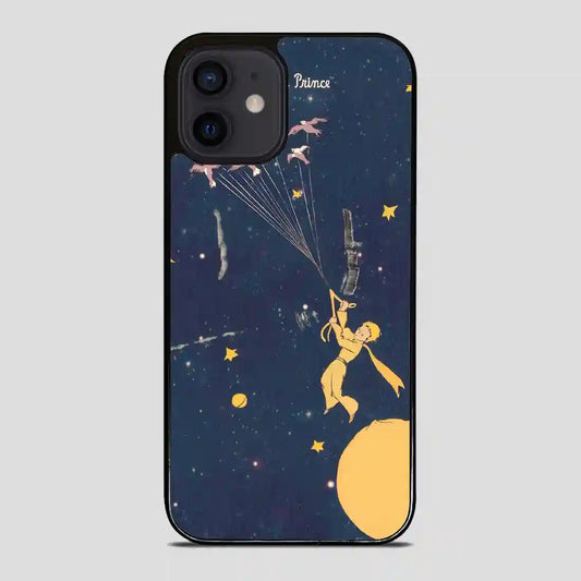 The Little Prince The Earth Space Le Petit Prince Vintage iPhone 12 Mini Case