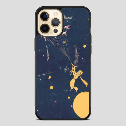 The Little Prince The Earth Space Le Petit Prince Vintage iPhone 12 Pro Case