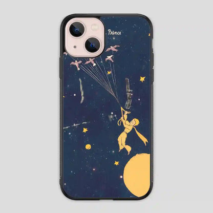 The Little Prince The Earth Space Le Petit Prince Vintage iPhone 13 Mini Case