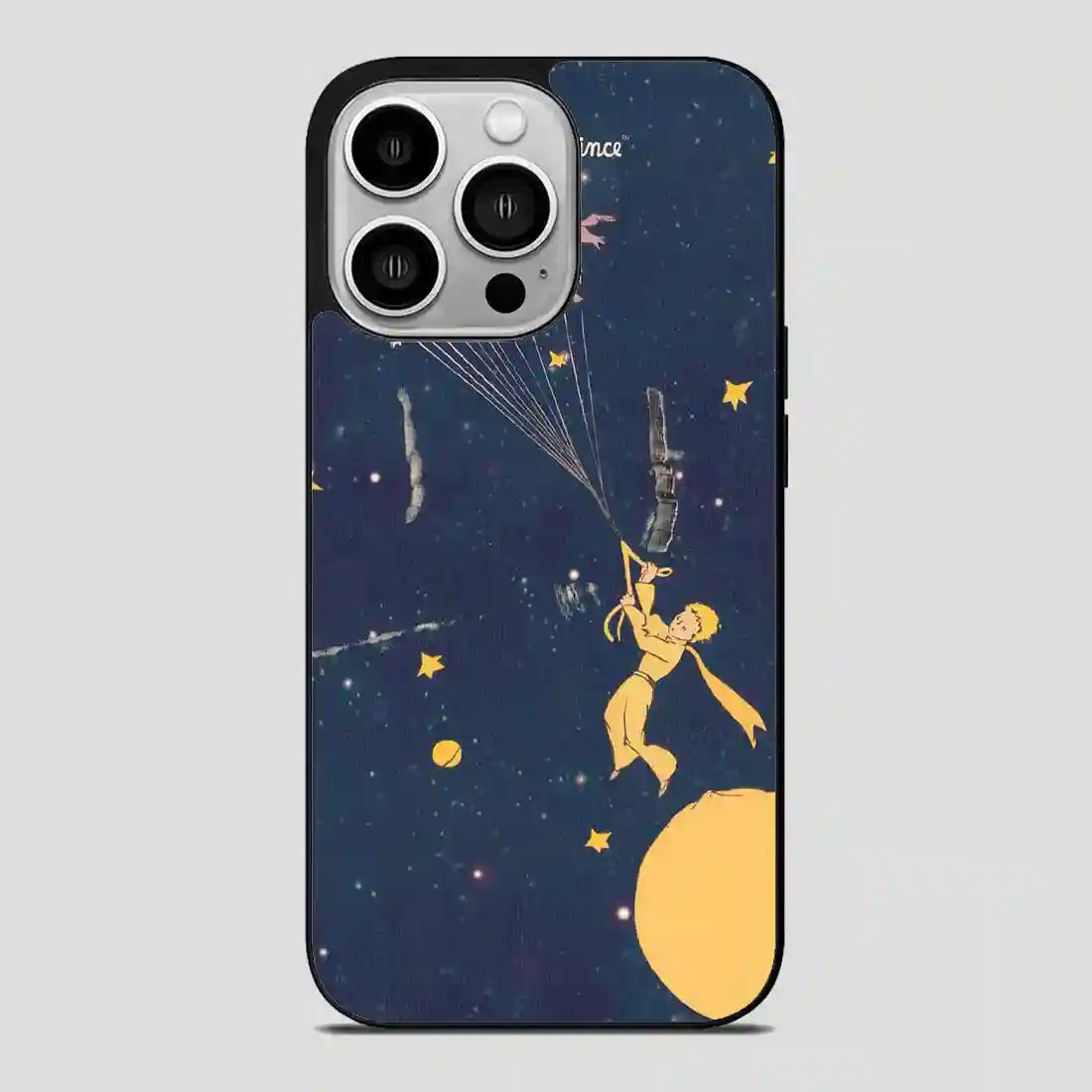 The Little Prince The Earth Space Le Petit Prince Vintage iPhone 14 Pro Case